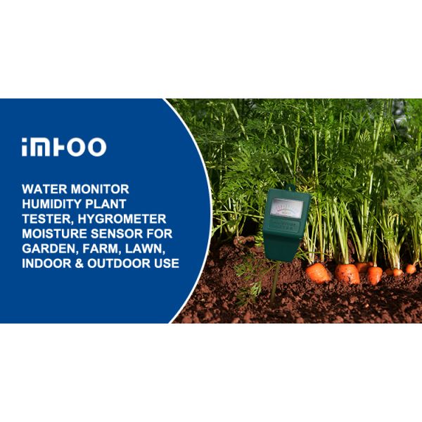 Custom Multipurpose Household Outdoor Moisture Meter Temperature Measurement Soil Moisture Meter