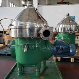 Pectin Disc Stack Separator