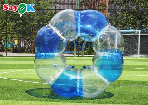 Wholesale Inflatable Soccer Game Adult Size Sport Toys TPU Transparent Inflatable Bumper Ball from china suppliers