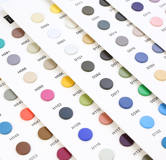 Colorful Plastic&Alloy round square plated button snap button sample free shirt buttons