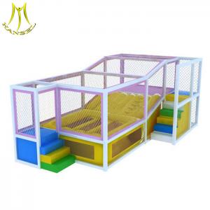 Wholesale Hansel indoor play area playhouses for kids children play game babay fun house from china suppliers