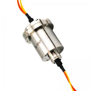 China Long Life Slip Ring of 7 Channels Fiber Optic Rotary Joint 24-hour Technology Support on sale
