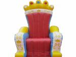 Chinese Supplier Advertising Inflatable King Chair Sofa For Chair Furniture