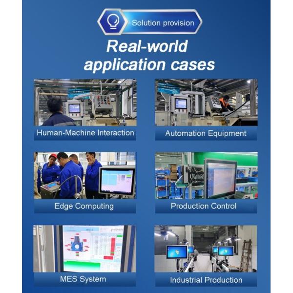OEM High-Bright 1000 Nits Waterproof 4K IP65 Multi-Touch 19 Inch Embed high-performance industrial tablet computer