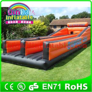 China Inflatable sports inflatable games bungee run for sale inflatable bungee run for sale on sale