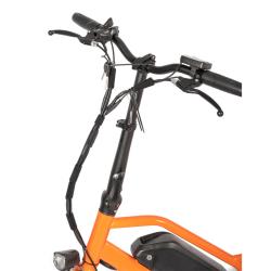 China Aluminum Alloy Frame 36V 350W Dual Battery Long Range 80km Long Tail Ebike for Delivery Family Ebike for sale