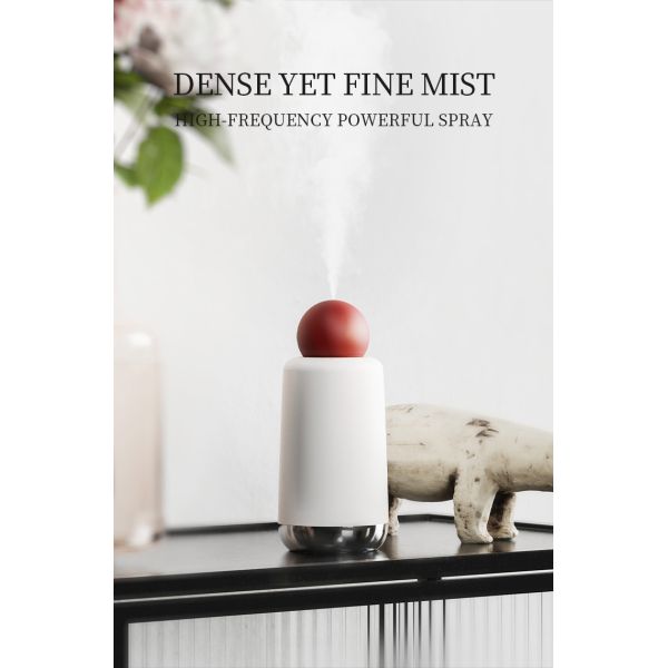 Waterless Diffusion Aroma Diffuser with 100m³ Coverage and 20ml Essential Oil Capacity