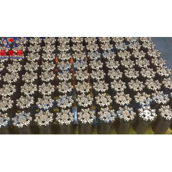 Top Hammer Retrac Button Bit Gt60 for Rock Drilling Customizable Design Option Provided