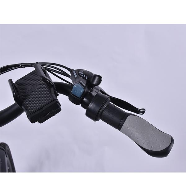 350W E Bike Urban Commuting Multimode With Dual Shock Absorber