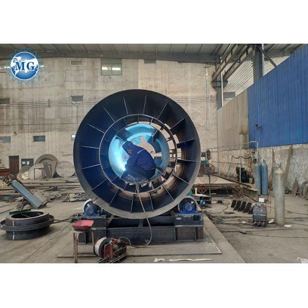 Carbon Steel Three Cylinder Rotary Sand Dryer Machine 25t/H