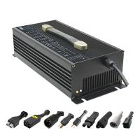 High Power Smart Lithium Ion Battery Charger 48V 38A For Golf Cart for sale
