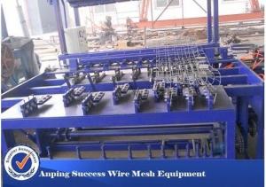 Hot Dipped Galvanized Wire Grassland Fence Machine Blue Color Easy Operation