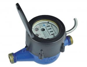 China Wired Mbus Brass Housing AMR Water Meter , DN15 Multi Jet Water Meter on sale