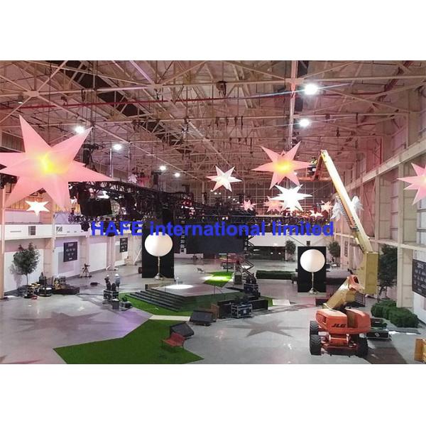 2m Inflatable Balloon LED Light 240W Air - Inflated Air Remote Controller