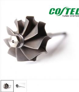 China 704580-0001 Turbine Wheel Shaft , Turbocharger Shaft Diesel Auto Parts Cummins on sale