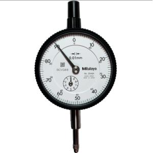 Mitutoyo Dial Gauges 2046A 10 mm Range, 0,01 mm Graduation With Best Price