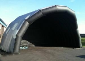 Wholesale Customized Giant Inflatable Stage Cover Black Large Inflatable Event Tent from china suppliers
