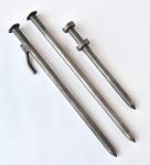 1m - 3m Spike For Tent / Garden HDG Surface Q235 Material Earth Ground Anchor