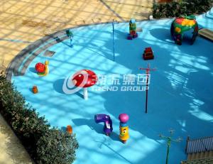 Wholesale Fiberglass Spray Park Equipment For Children / Kids Customized Water Park Equipment from china suppliers