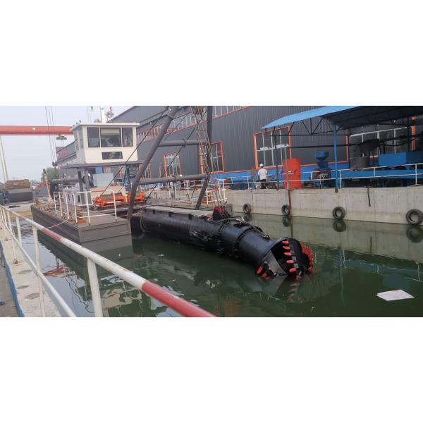 Submersible Dredger 20 Inch Cutter Suction Dredger Head Dredging Reclamation Cutter