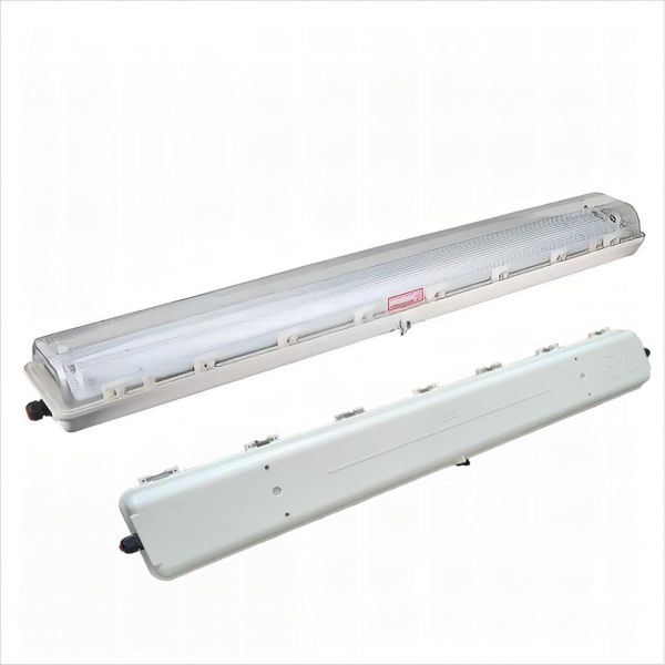Plastic Cover Ceiling 4FT LED Explosion Proof Fluorescent Tube Light/led Lamp