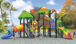 Wholesale professional kids outdoor swing set kindergarten play equipment for outside from china suppliers