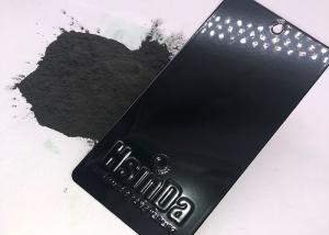 China Ral 9005 Black Epoxy Polyester Powder Coating , Decorative Powder Coating Plant on sale