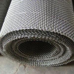 Wholesale End Finish Type Crimped Wire Cloth Galvanized Customized Size With Sleeve Edges from china suppliers