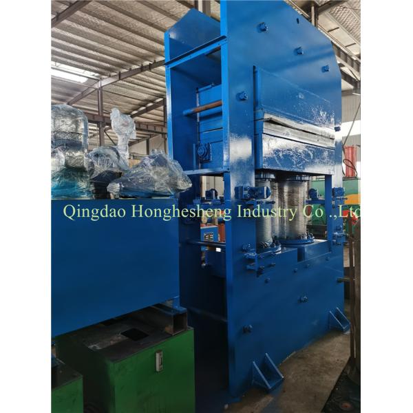 Rubber Mudapron Mat Making Machine Vulcanizing For Producing Rubber Mudflap