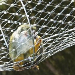China Custom Zoo Wire Meshing For Animal Cages In SS304 SS316 SS316L for sale