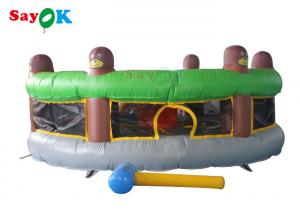 Wholesale Kids Adult Inflatable Toys Large PVC Whack A Mole Belt Accessories Inflatable Games Rental from china suppliers