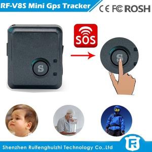 China Worlds smallest sim card gps tracking device gps tracker SOS button for personal on sale