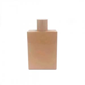 100ml Creative High-Grade Perfume Bottle Glass Bottle Spray Matching Packaging Nozzle Empty Bottle