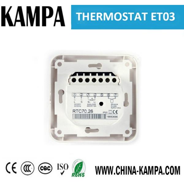 ET03 manual control mechanical electronic thermostat controller 220v