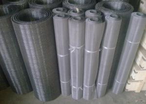 China 302 304 304L 316 316L Stainless Steel Woven Wire Cloth 500-3500 Micron Wire Mesh on sale