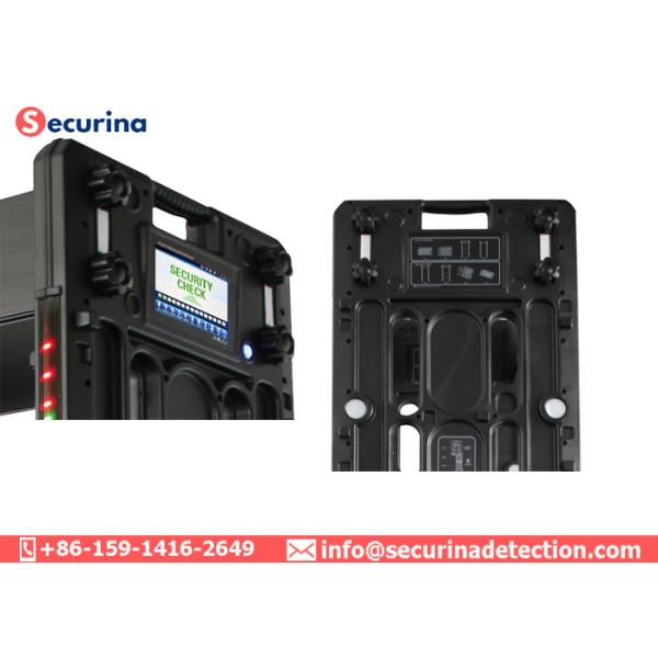 IP67 Archway Walk Through Security Detector Gate 8 16 24 Zones Changeable