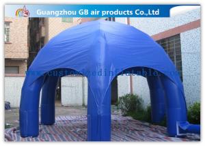 Wholesale 6 Legs Spider Air Inflatable Tent Igloo Outdoors Pop Up Tent for Summer Camp Activities from china suppliers