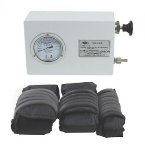 China Manual Pressure Hospital First Aid Equipment Pneumatic Tourniquet With Three Cuffs on sale