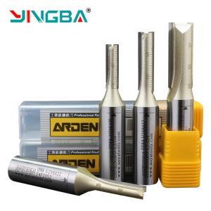 Wholesale A0114 65HRC Arden Router 2 Flute 6mm Straight Plunge Router Bits from china suppliers