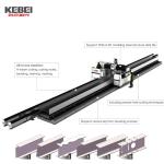 12KW/20KW/30KW/40KW Power H Beam Laser Cutting Machine With Kebei Software And