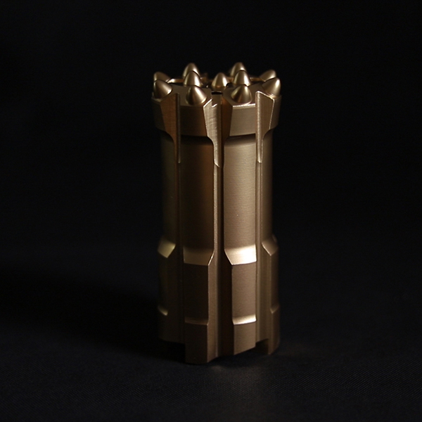 Short R32 R38 Thread Button Drill Bit / Hard Carbide Rock Drill Bit For Quarring