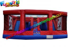 Wholesale Funny Red EN71 Inflatable  Sports Games , Inflatable Twister Game for Rental from china suppliers