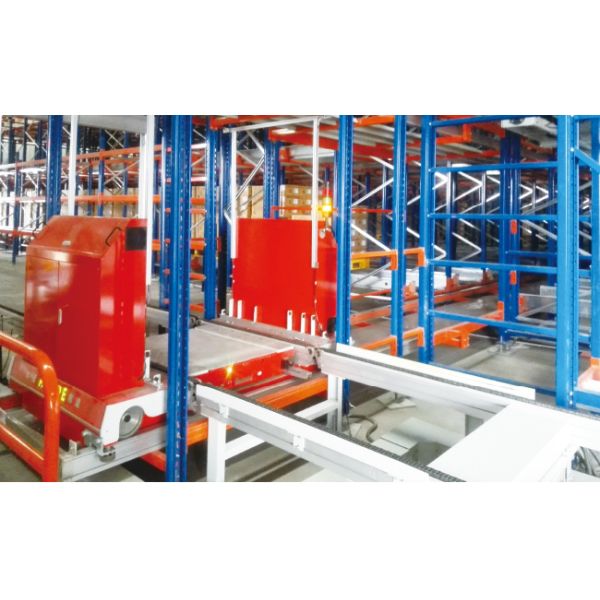 Two Way Radio Shuttle Car And Carrier For Radio Shuttle Racking ASRS Automatic Storage and Retrieval System Pallet Runner Racking