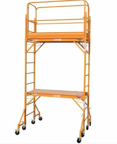 Adjustable Height Multi Function Mobile Scaffolding for Different Construction Scenarios