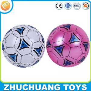 Wholesale 2015 plastic inflatable color printing soccer skip ball toy ball from china suppliers