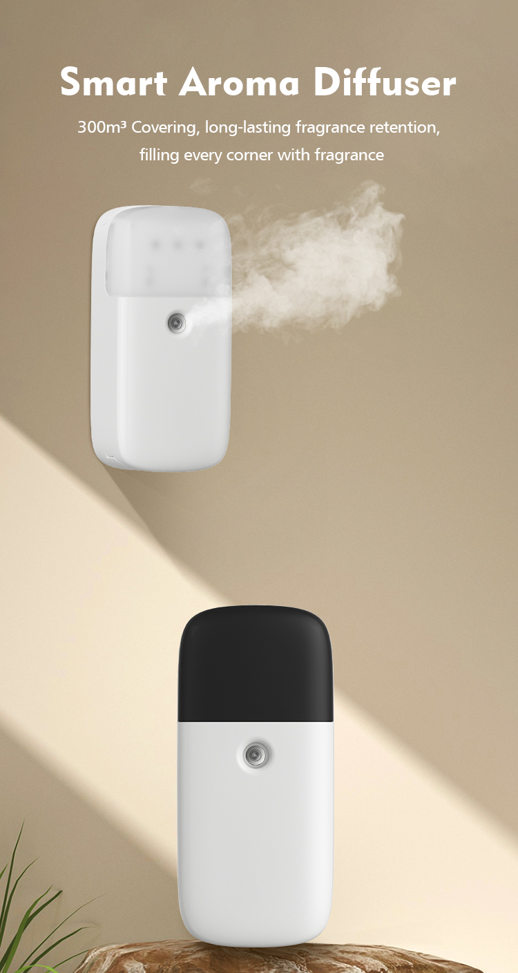 App Controlled Ultrasonic Aromatherapy Diffuser 101 - 200 ML Capacity 8dB Noise For Hotels And Households