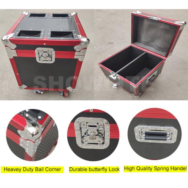 Water Resistant Led Par Flight Case Flat / Bee Eye Cover Lightweight