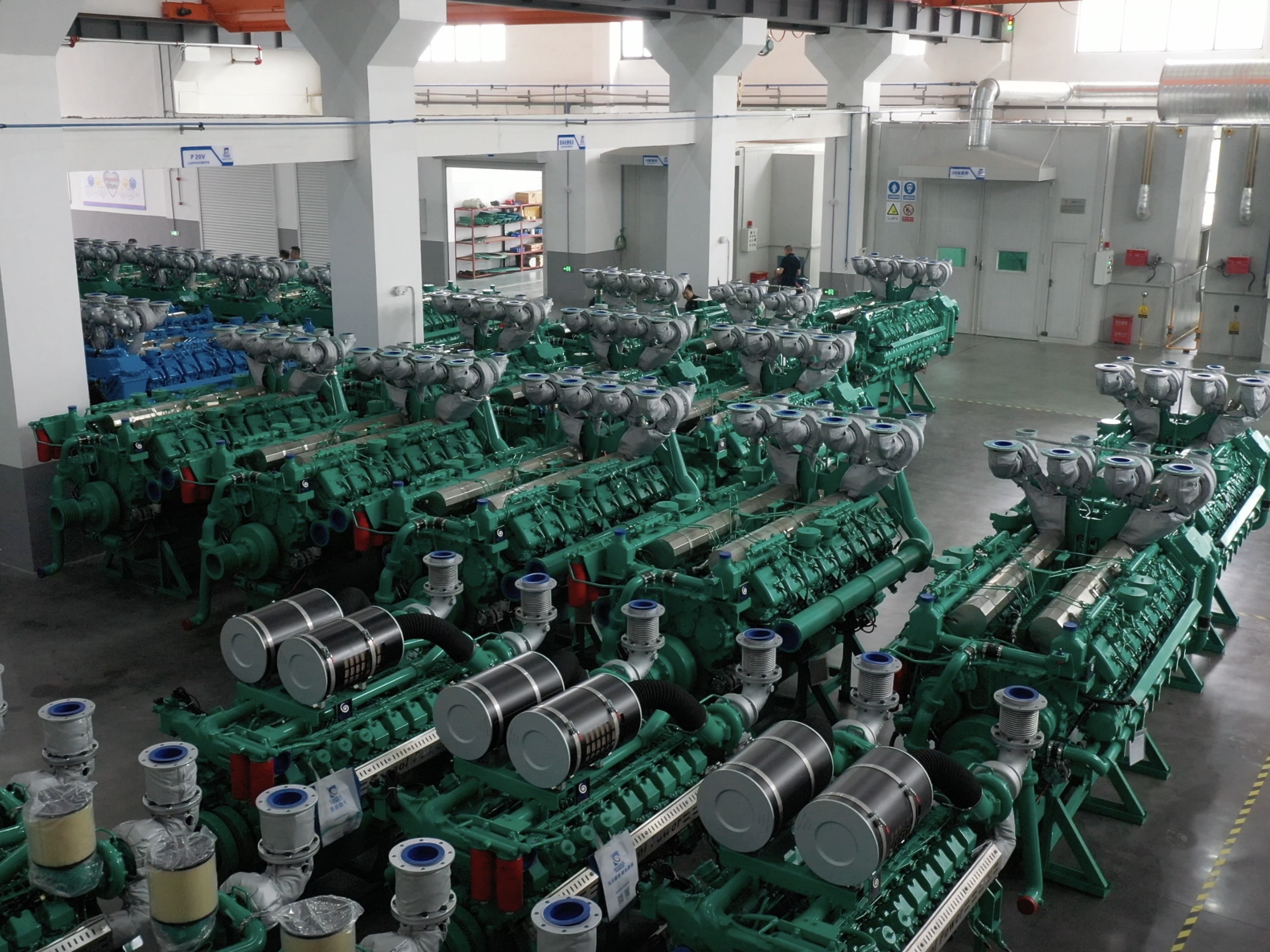 722A Three Phase GOOGOL Diesel Generator Set 500 Kva 400KW