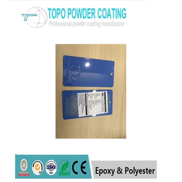 Quality Metal Decorative Powder Coating PANTONG2727C Blue Color With ROHS Approval for sale