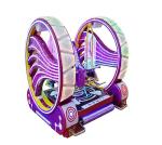 Fantastic Kids Arcade Machine Happy Rocking Car For Touriest Area